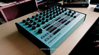 Erica Synths Perkons HD-01 Unboxing and Jam