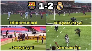 Bellingham scores both goals in Real Madrid comeback, beating Barcelona 2-1 in El Clasico debut 🤯
