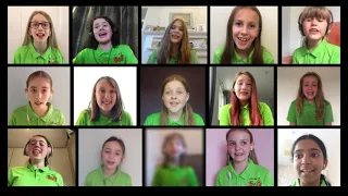 Lodge Moor Children's Choir Lockdown Project - Take These Wings by Don Besig