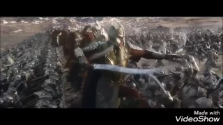 موسيقى حماسية من فلم الهوبيت 💪💪