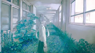 片方だけが燃えている / 初音ミク