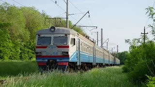 ЭР9М-541 рейсом 882 Чернигов - Фастов