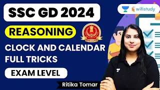 Clock and Calendar Full Tricks | Exam Level | Reasoning | SSC GD 2024 | Ritika Tomar