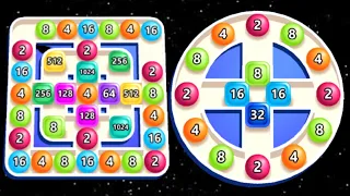 Maze Merge - Balls Number Math Game (Lvls 42-49) Android iOS Mobile Games Video