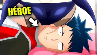 🔴SE ENAMORÓ DE UNA CRIMINAL SIENDO EL HÉROE MAS FAMOSO DEL MUNDO | RESUMEN de ANIME COMPLETO