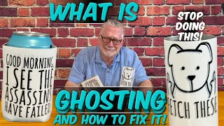 Stop Sublimation Ghosting! What Is Ghosting & How Do I Avoid It?!