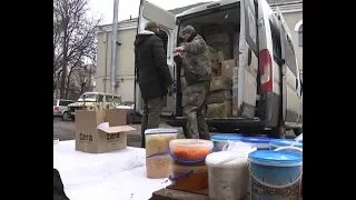 Тернопільські волонтери відправили допомогу на схід