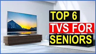 ✅Top 6 Best Tvs for Seniors Reviews in 2022 | Best Tvs for Seniors in 2022 | Tvs for Seniors 2022