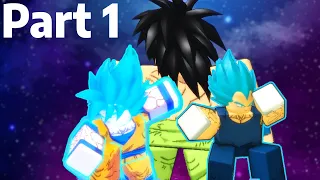 Broly vs Goku & Vegeta || Dragonball Final Remastered | Part 1