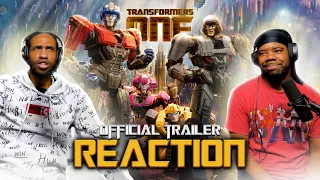 Transformers One - Official Trailer Reaction