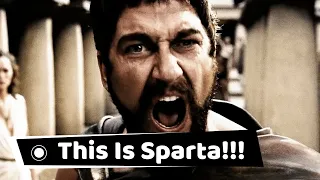 "This is Sparta" in different languages, 300 Spartans