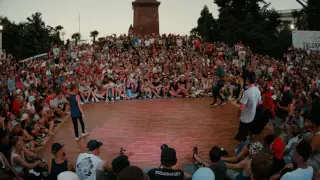 Yalta Summer Jam 2016 | 8 пальм | Powermove battle