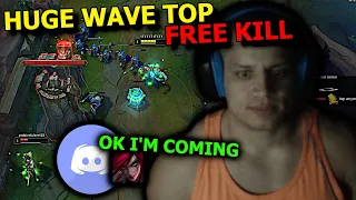 Tyler1 Every Dive if League Had Voice Chat