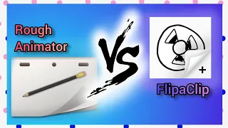 Как рисовать анимации в Rough Animator!❓ И какая программа лучше: Flipaclip или Rough Animator?⁉️✨