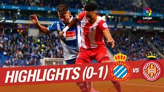 Highlights RCD Espanyol vs Girona FC (0-1)