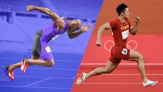 The Greatest 100m Starters Ever