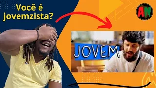 Africano reage Porta dos Fundos - Jovem