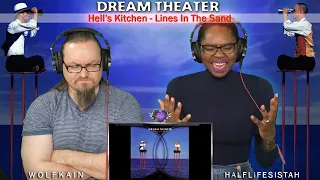 Dream Theater - Hell's Kitchen + Lines in the Sand (REACTION!)