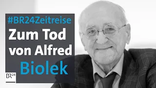 #BR24Zeitreise: Alfred Biolek gestorben | BR24