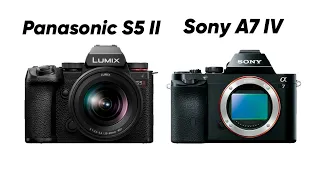 Panasonic S5 II Vs Sony A7 IV | Official Release