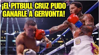 3 RAZONES POR LAS QUE PITBULL CRUZ PUDO GANARLE A GERVONTA DAVIS