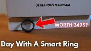 Day with the Ultrahuman Air Ring