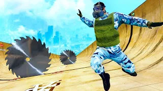 GTA 5 Funny/Crazy Ragdolls part 11 (Spec Ops Soldier)