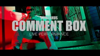 COMMENT BOX ( live performance ) - NUMERHUS | with lyrics