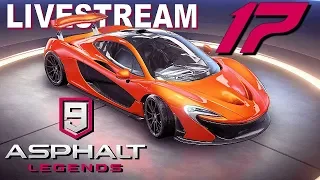 Asphalt 9 Legends - My Career / Multi Player - Live Stream Part 17 - HD 1080p PC Gameplay