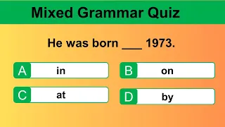 Can You Answer These Questions || English Mixed Grammar Quiz|| Part 01 || Brain Furn