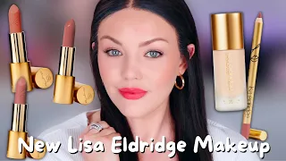 Trying New Lisa Eldridge Makeup!