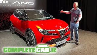 First look: Alfa Romeo Milano - the first fully electric Alfa