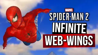 How to Fly Forever in Marvel's Spider-Man 2