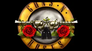 GNR - It's So Easy - Guitar Backing Track with Vocals