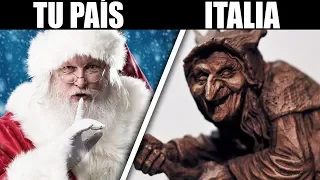 Santa Claus en 6 diferentes culturas