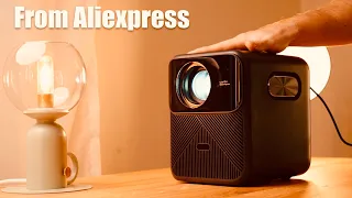 Megéri Egy Drágább Aliexpress Projector!? Wanbo Mozart 1 Pro