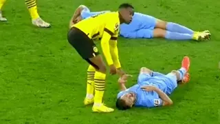 Dortmund medical staff vs Bochum's medical staff Fight Moment 🙉