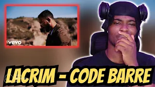 Lacrim - CODE BARRE (Clip officiel) || DAMN! (FRENCH RAP) REACTION