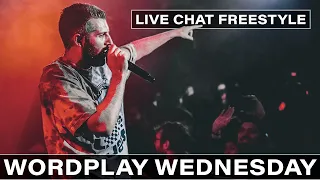 Harry Mack Live Chat Freestyle | Wordplay Wednesday #95