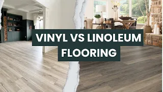 Vinyl vs linoleum Flooring | Comparing Vinyl and Linoleum Flooring: Pros and Cons