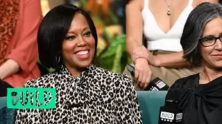 Regina King Has Never Seen A Woman Like Angela From "Watchmen" On TV Before