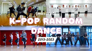 [MIRRORED] ICONIC K-POP RANDOM DANCE | 10 YEARS (2013-2023)