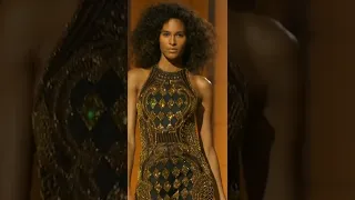 Balmain Spring 2022 by Olivier Rousteing