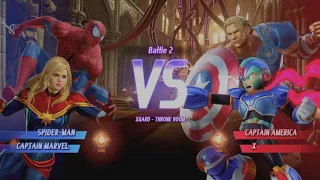 MARVEL VS. CAPCOM: INFINITE Spider-Man, Captain Marvel In Arcade Mode