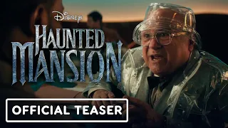 Haunted Mansion - Official Teaser Trailer (2023) LaKeith Stanfield, Danny DeVito