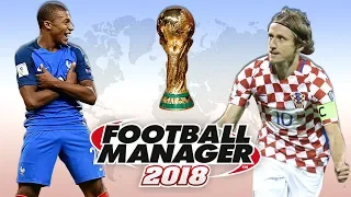 World Cup Final Prediction According to Football Manager 2018 | FM18 Experiment