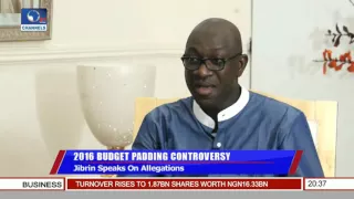 Politics Today: Jibrin Speaks On Budget Padding Controversy Pt 3