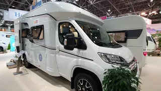 Hobby Optima 2022 motorhome range