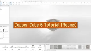 Copper Cube 6 Tutorial - Rooms