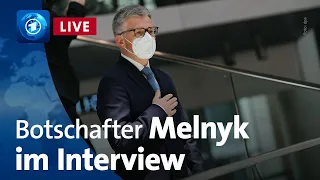 Eure Fragen an den ukrainischen Botschafter Andrij Melnyk | Bericht aus Berlin